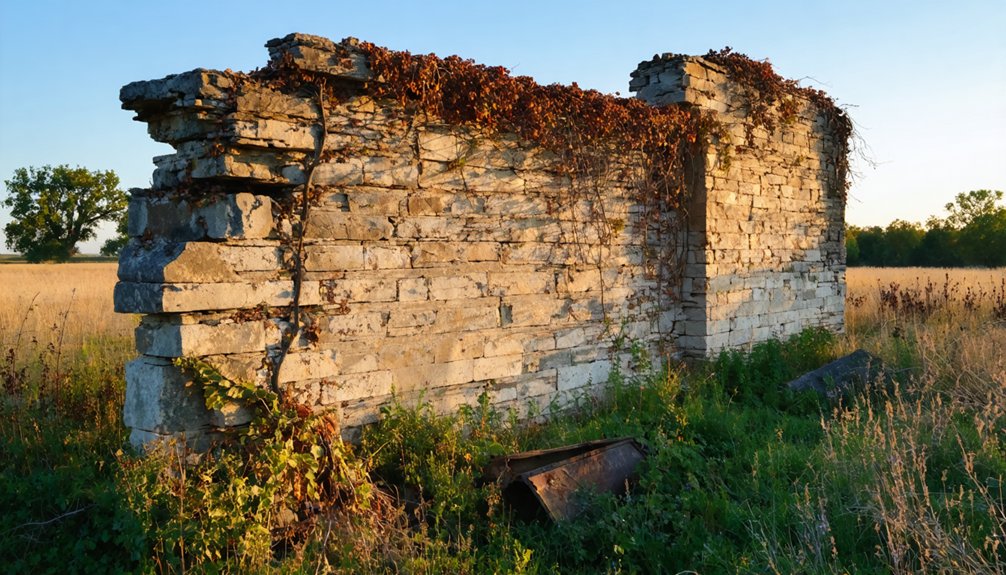 forgotten farmland conceals history