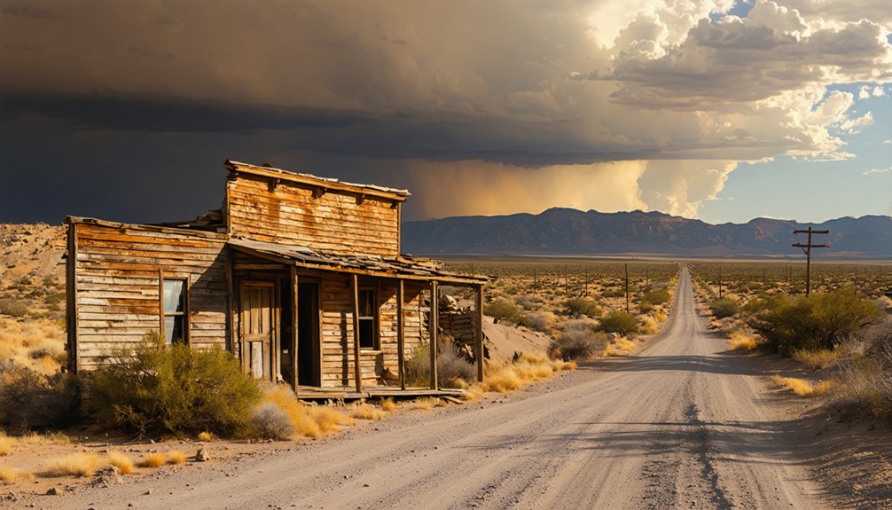 forgotten mining town history