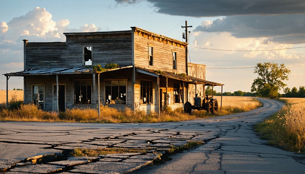 forgotten town s haunting history