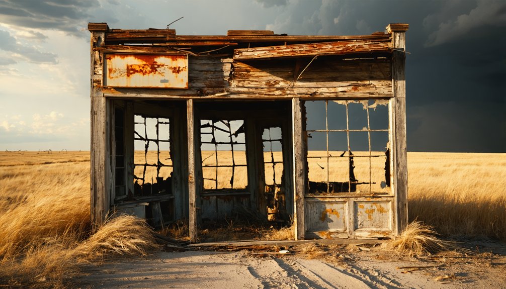 fowlerville ghost town decline