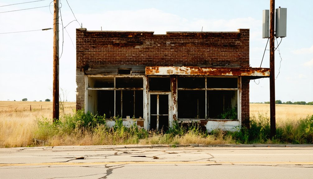 from boom to ghost town