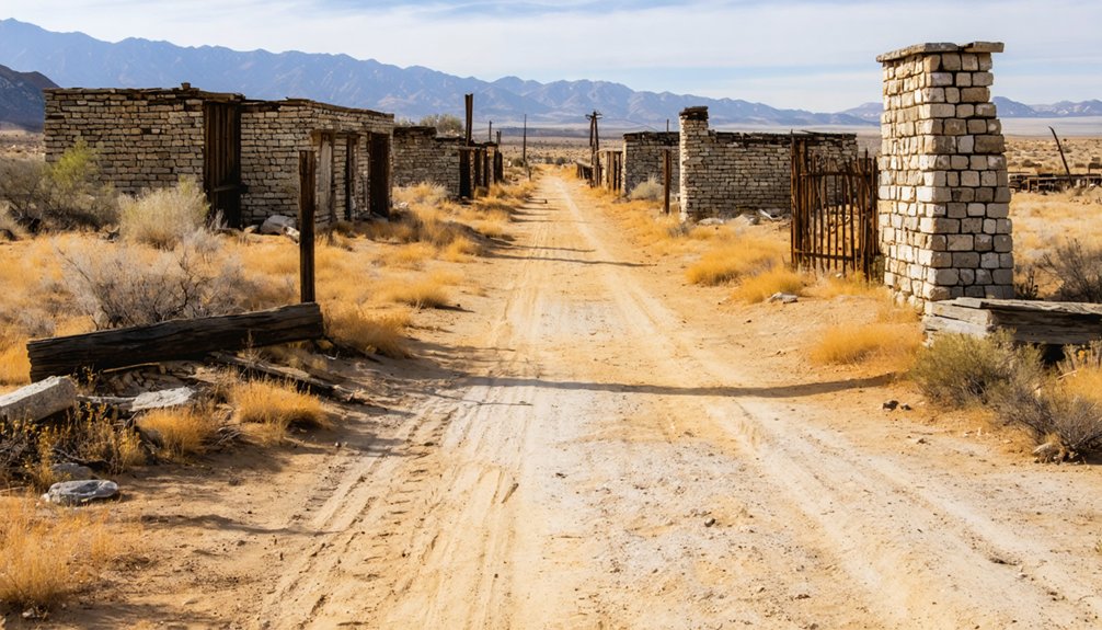 ghost town historical walk