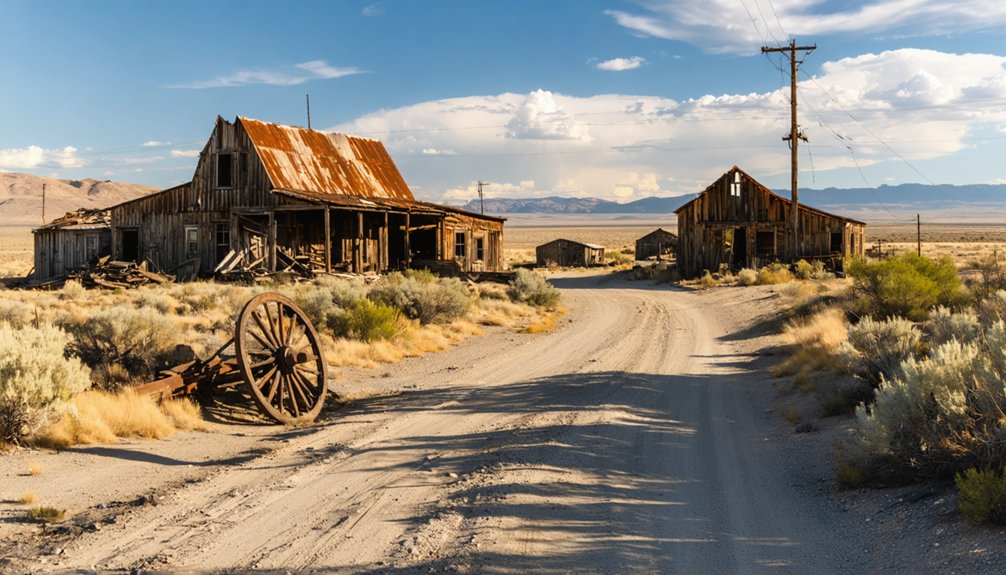 ghost town mining loop