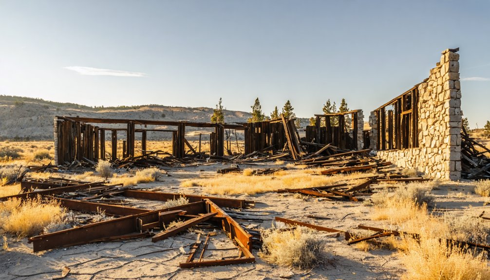 ghost town remnants await discovery