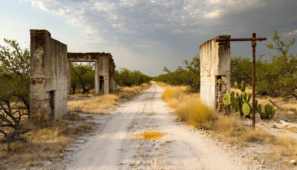 ghost town river access