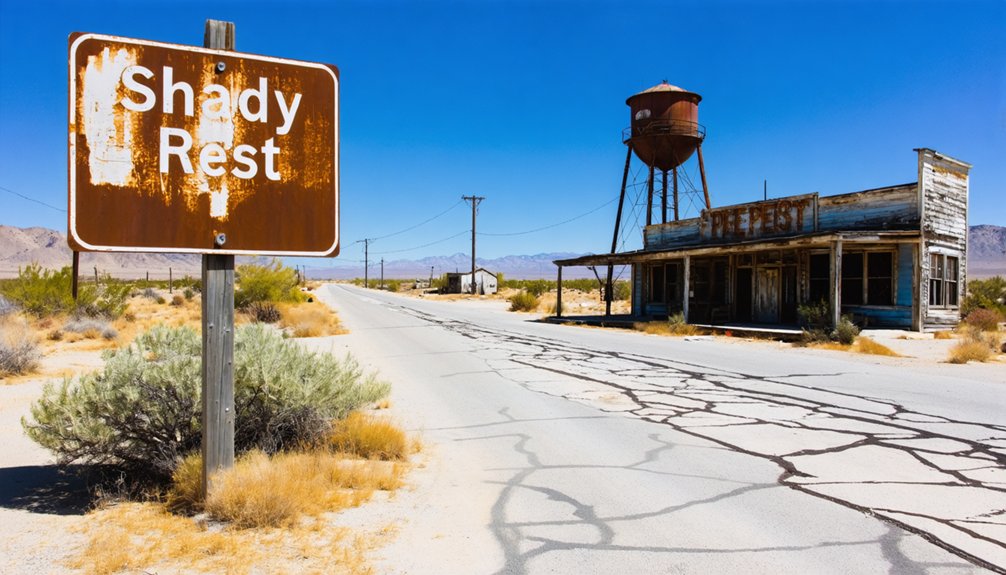 ghost town road trip