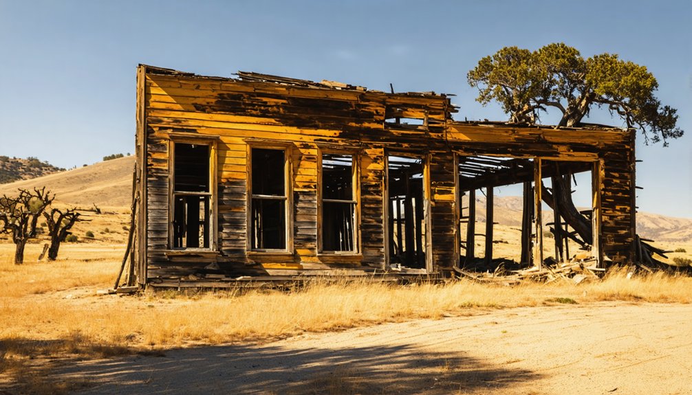 ghost town road trip