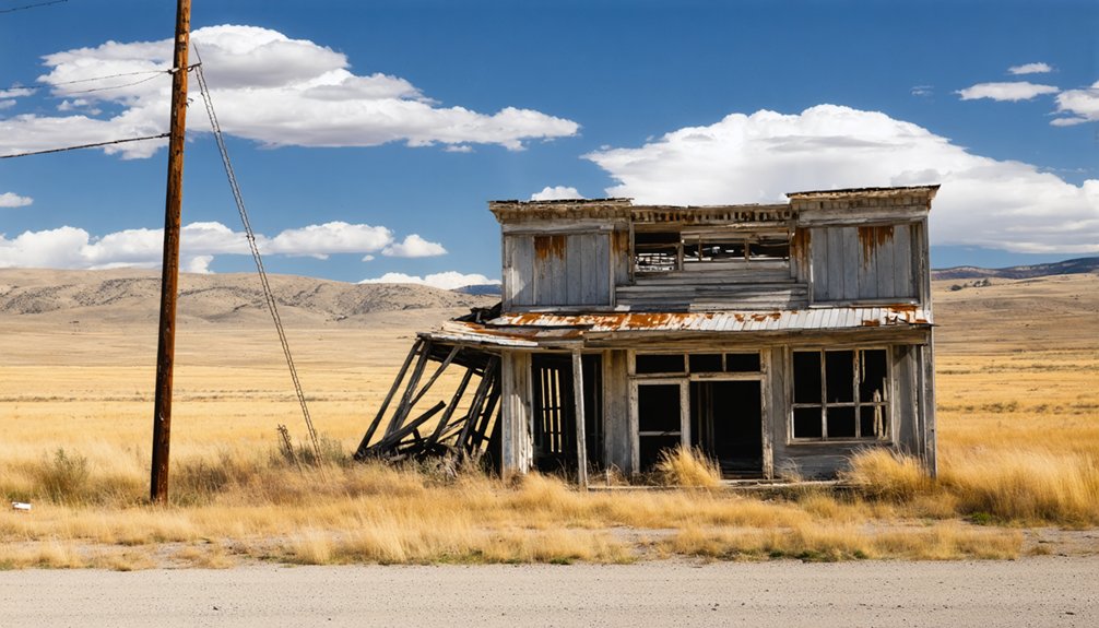 ghost town road trip