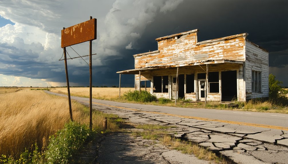 ghost town road trip