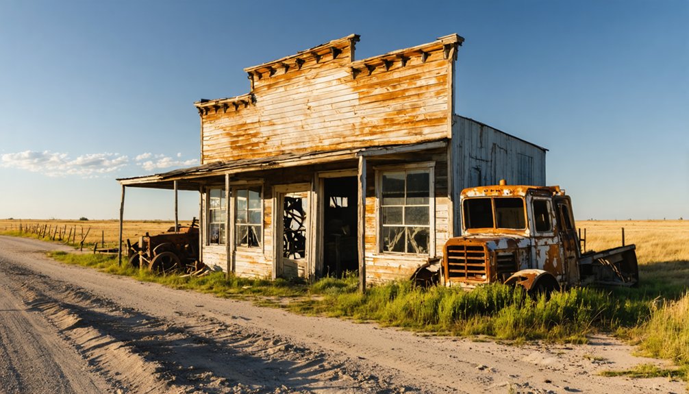 ghost town road trip
