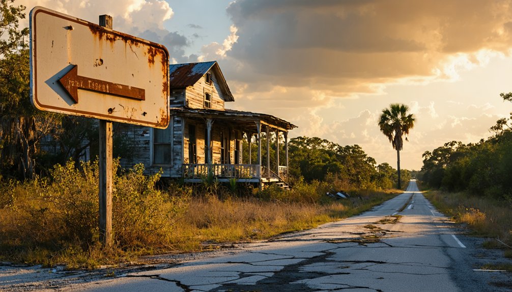 ghost town road trip