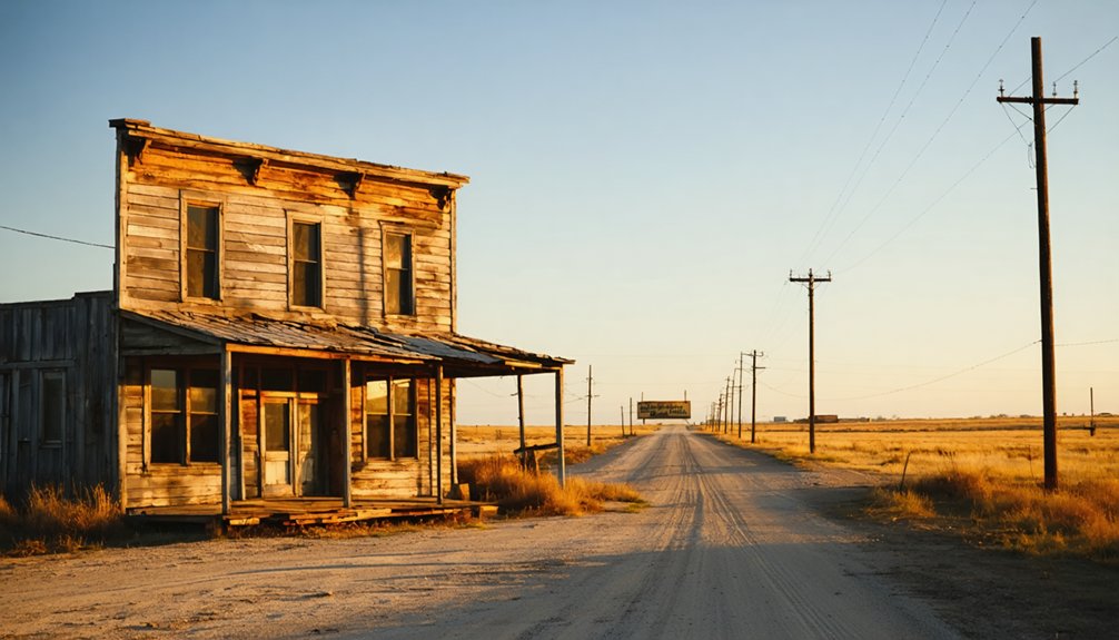 ghost town road trip