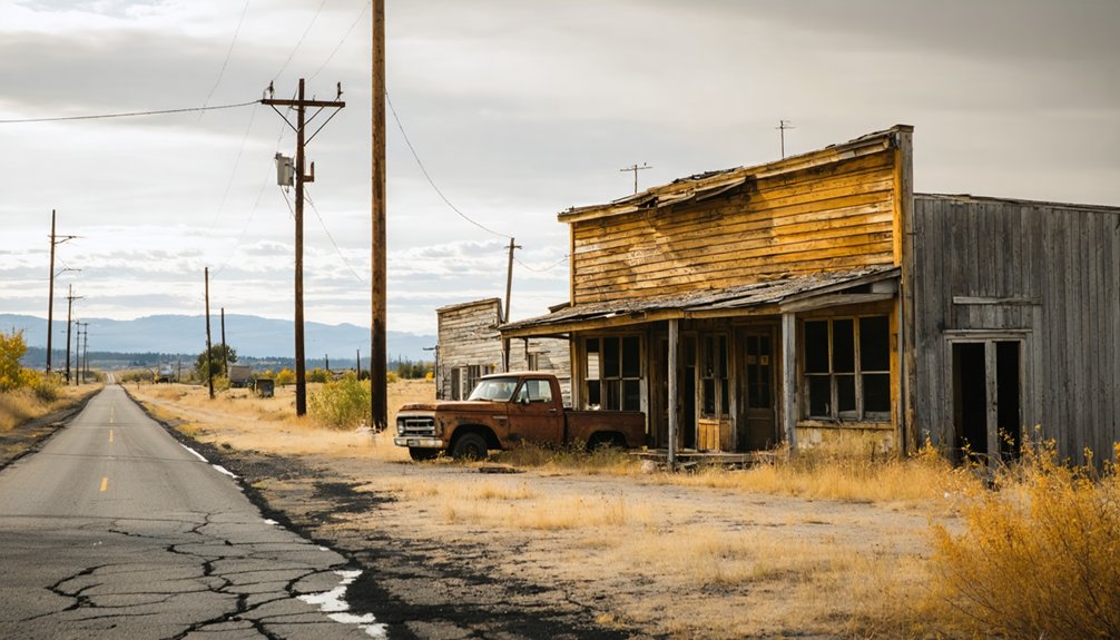 ghost town road trip