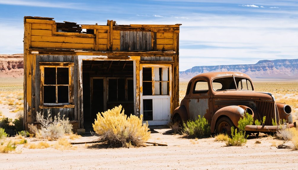 ghost town road trip