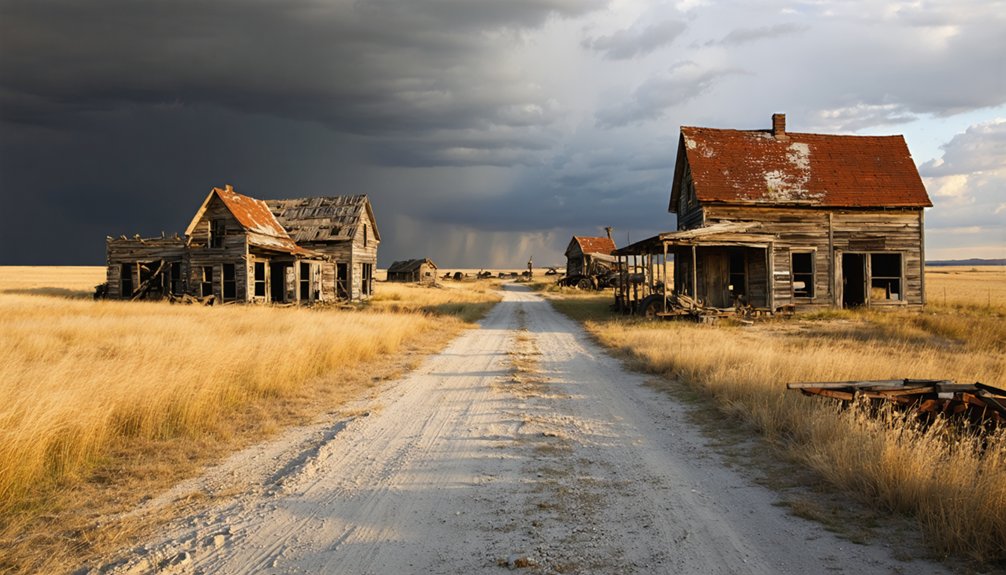 ghost town road trip