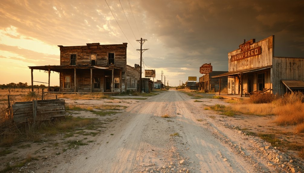 ghost town road trip