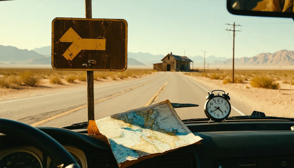 ghost town road trip duration