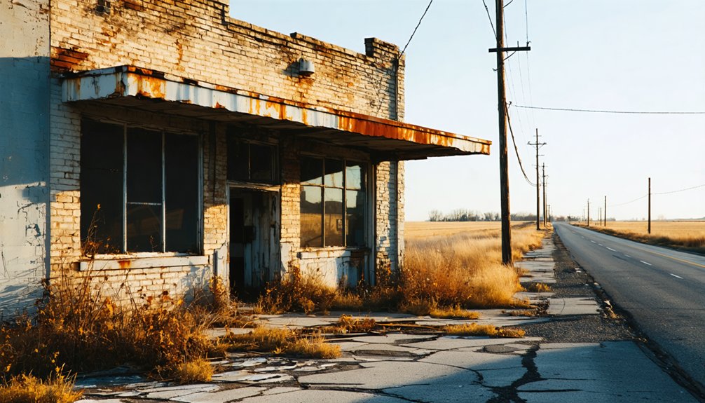 ghost town road trip