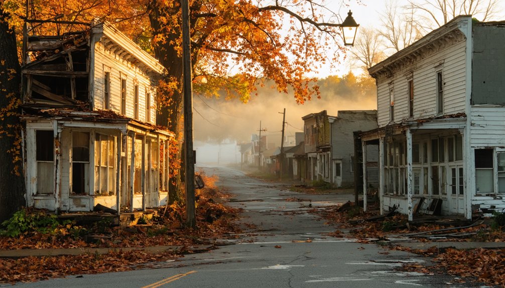 ghost town road trip