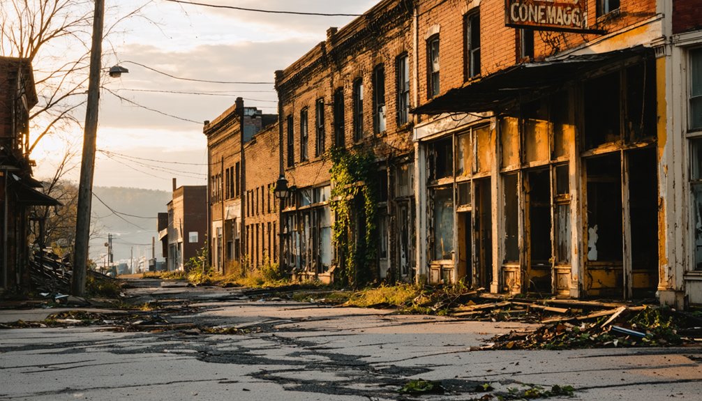 ghost town road trip