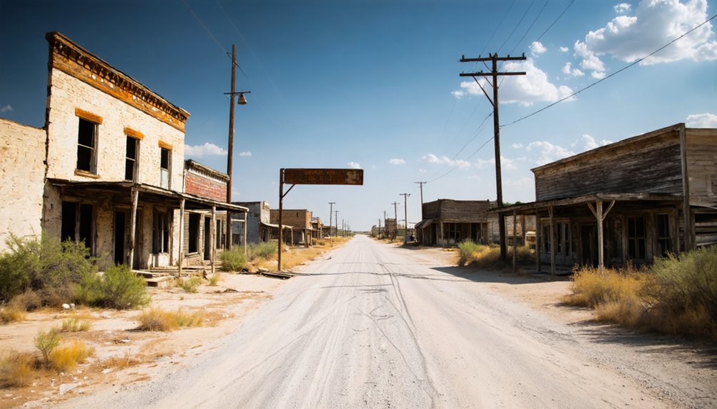 ghost town road trip