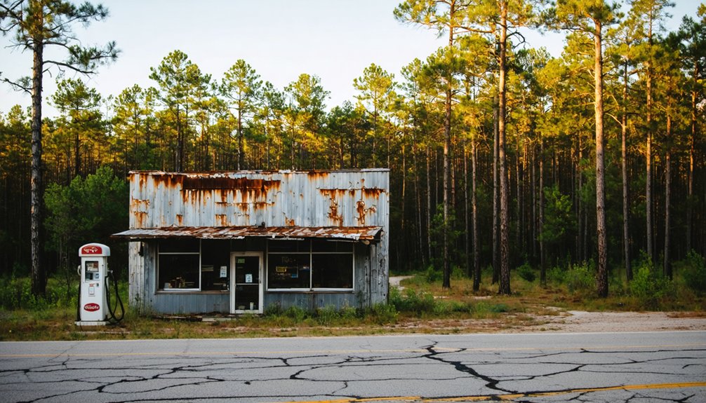 ghost town road trip