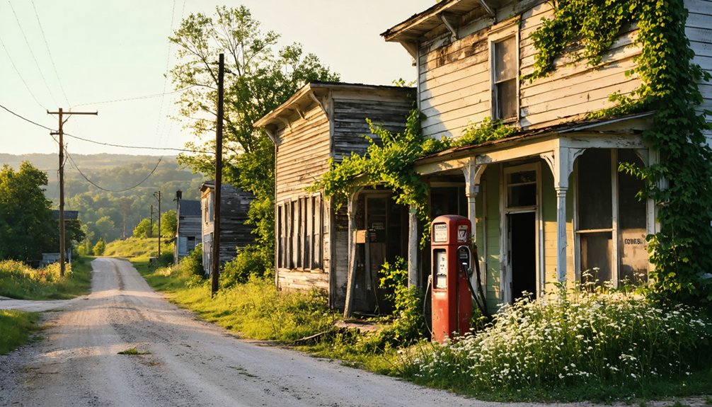 ghost town road trip
