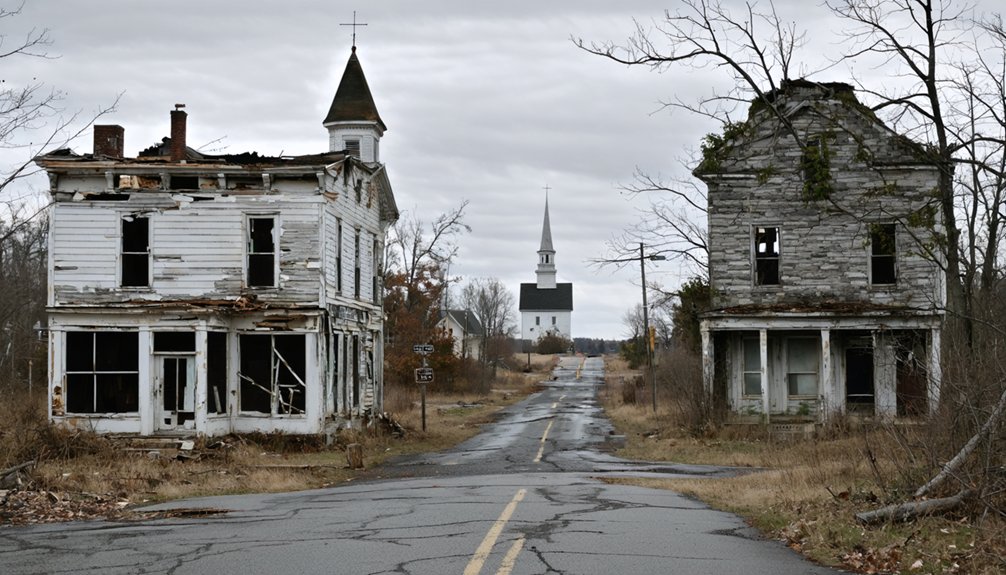 ghost town road trip