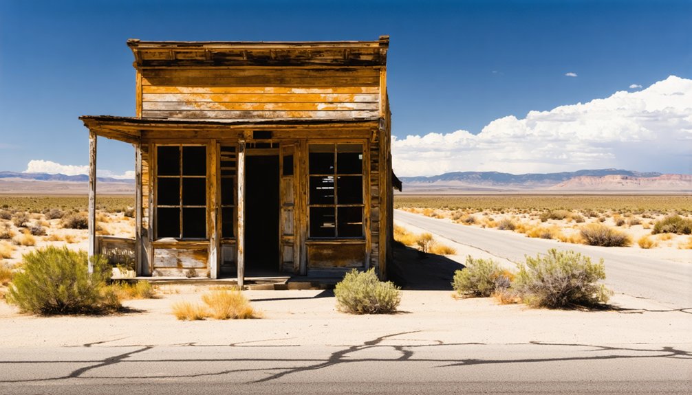 ghost town road trip