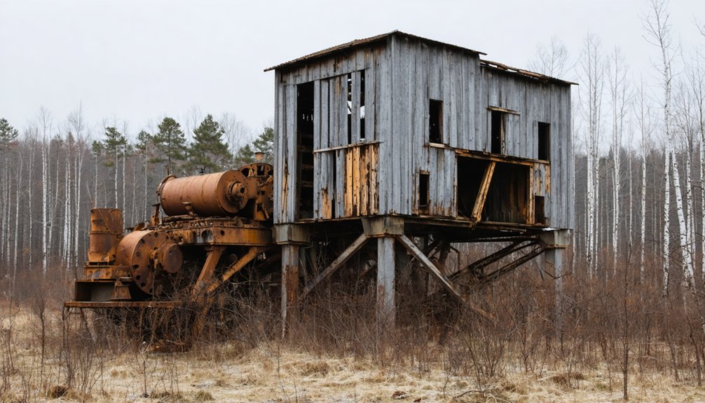 ghost town road trip