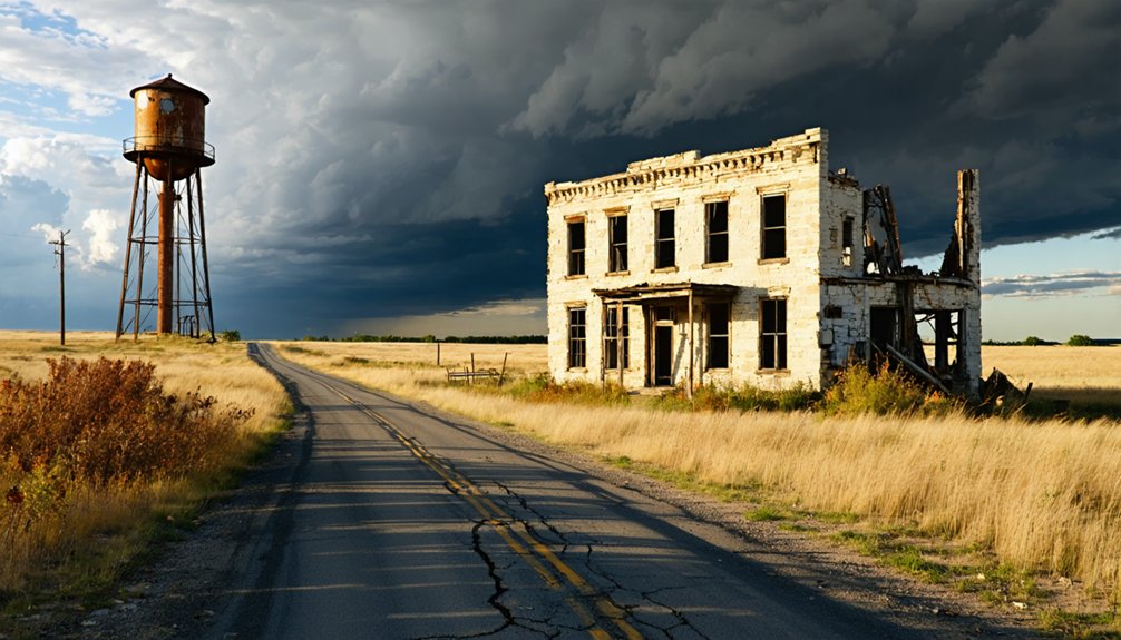 ghost town road trip
