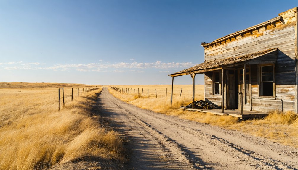 ghost town road trip