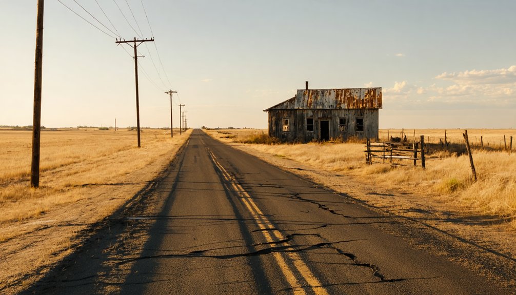ghost town road trip