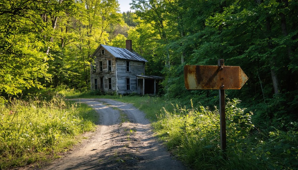 ghost town road trip
