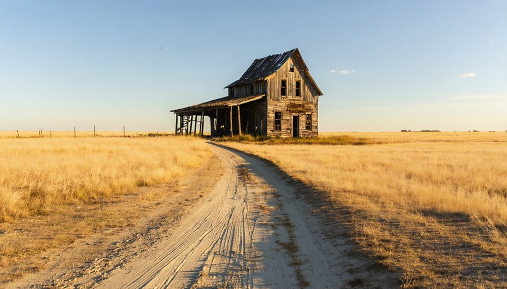 ghost town road trip