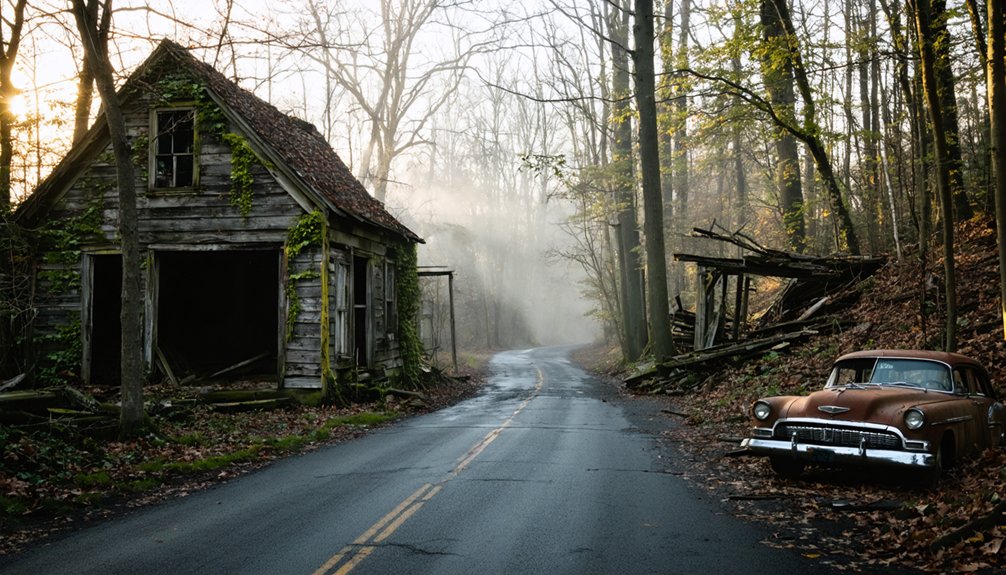ghost town road trip