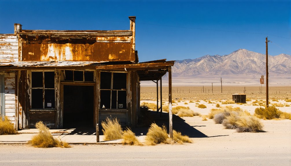 ghost town road trip