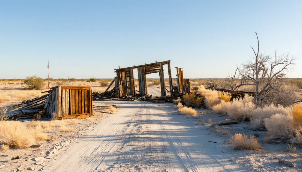 ghost town s historical echoes