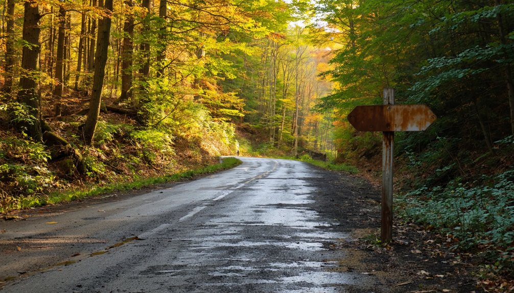 ghost town trail access