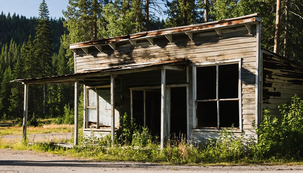 ghost towns along river