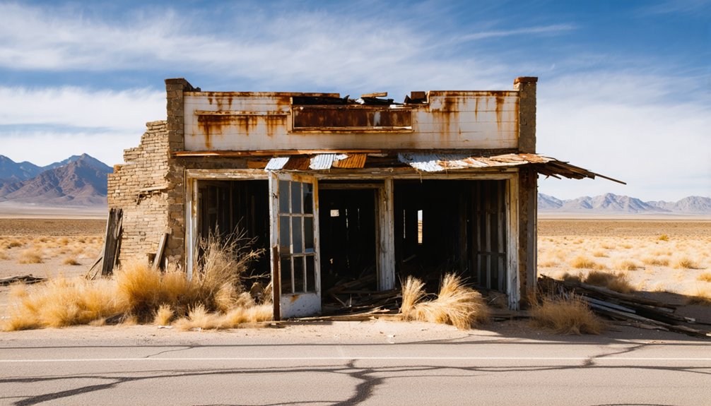 ghost towns and history