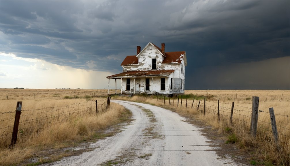 ghost towns and history