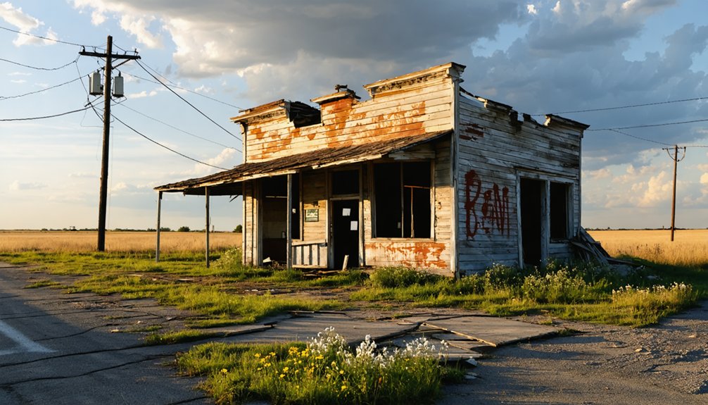 ghost towns and history