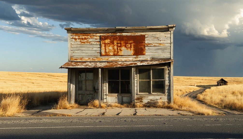 ghost towns of history