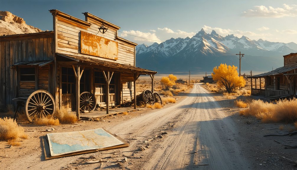 ghost towns reveal history