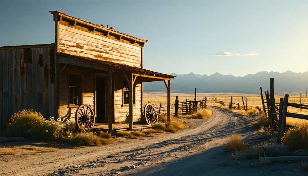 ghost towns road trip adventure