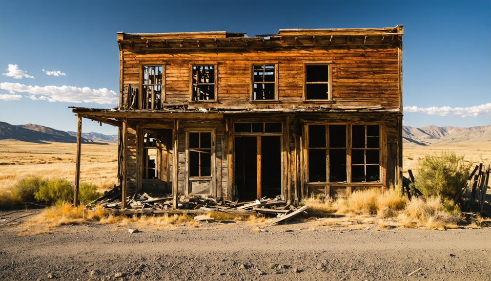 ghost towns road trip adventure