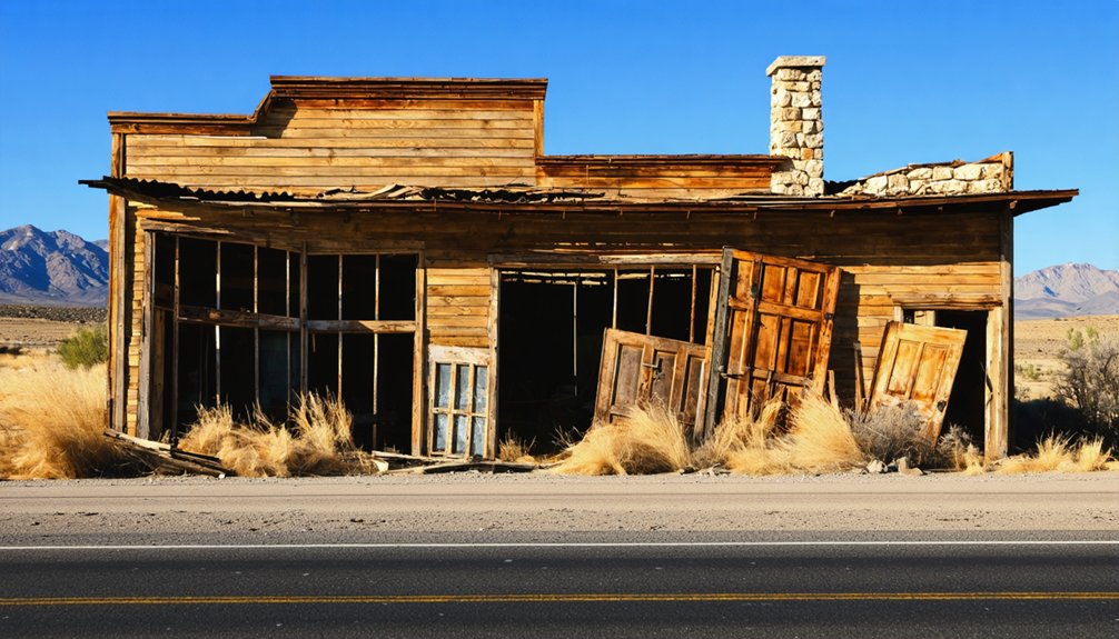 ghost towns road trip adventure