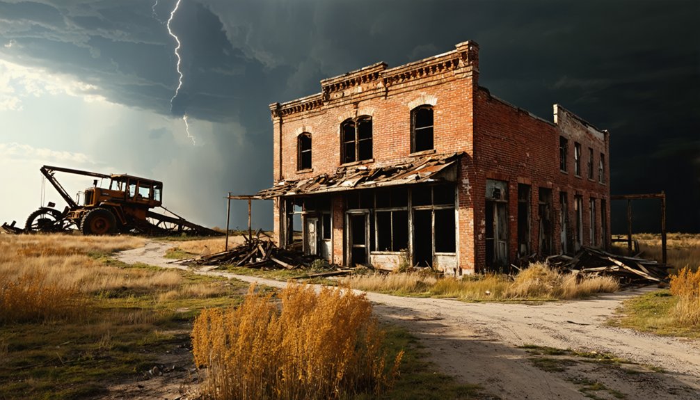 haunted mining ghost towns