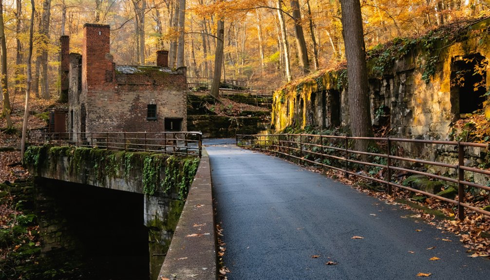 haunted trail of history
